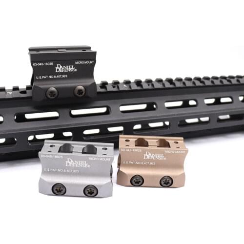 Tatical Mount Heightening Bracket Red Dot Sight F1 Mount for Airsoft T1 / T-1 / T2 / T-2 / TARGET TR02