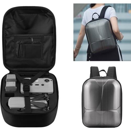 For DJI Mavic Air 2 Hard Shell Backpack Waterproof Travel Bag Anti-shock Protective Storage Case for mavic air2 Drone Accessory