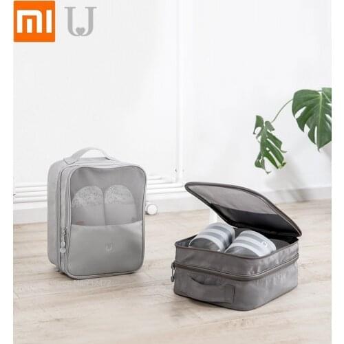 Xiaomi jordanjudy Travel portable shoe storage bag Shoe cover waterproof and dustproof shoe bag