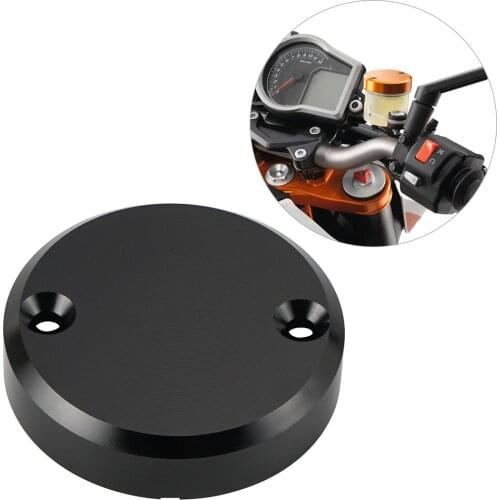 NICECNC Front Brake Master Cylinder Reservoir Cover for KTM 690 Duke Supermoto R 1190 Adventure 1290 Super Duke R 1190 RC8
