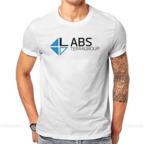 TerraGroup Labs Ico Escape From Tarkov Game T Shirt Vintage Fashion Large Crewneck TShirt Top sell Harajuku Mens Tops