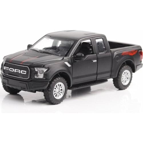 Hot Sale AliExpre Toy Ford Raptor F150 Model Alloy Car Simulation Big Wheel Car