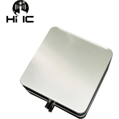 HiFi Audio GND Amplifier Decoder Speaker Grounding Box Tuning Box Power Purifier Electronic Black Hole Aluminum alloy Ground Box