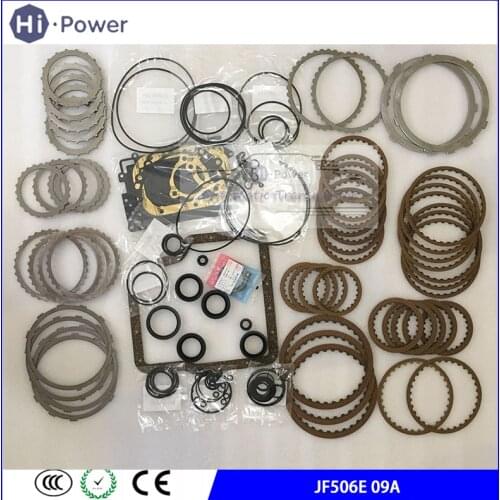 JF506E RE5F01A 09A Automatic Transmission Overhaul Kit For VW Audi FORD JAGUAR LAND ROVER MAZDA MITSUBISHI Nissan