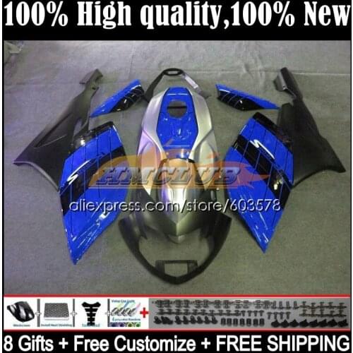 Body For BMW K 1200 S 1200S K1200S 05 06 07 08 09 10 47CL.45 K1200 S K-1200S 2005 2006 2007 2008 2009 2010 Fairing blue black
