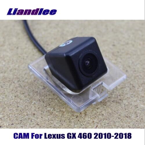 Liandlee CAM Car Reverse Reversing Parking Camera For Lexus GX 460 2010-2018 / Rearview Backup Camera HD CCD Night Vision