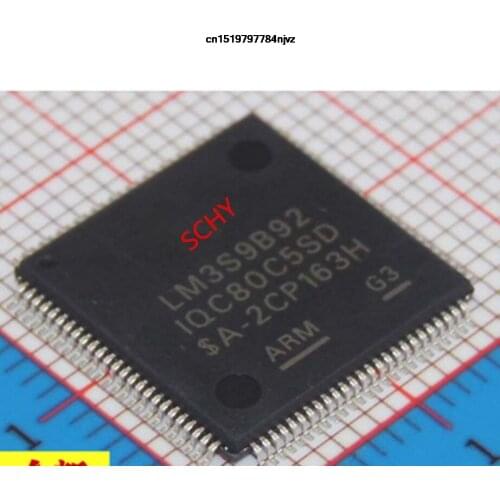 LM3S9B92-IQC80-C5 LM3S9B92-IQC80 LM3S9B92 QFP100 2PCS