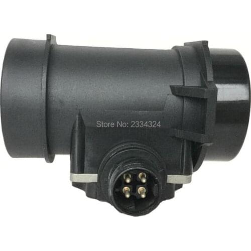 Mass Air Flow Maf Sensor Meter For BMW 3/5Series E36 E34 E39 320i 520i 5WK9007 5WK9007Z 1730033 13621730033 8ET 009 142-091