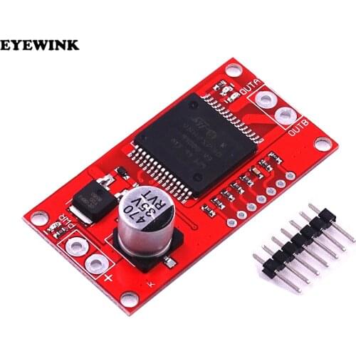 30A Mini VNH2SP30 Stepper Motor Driver Monster Moto Shield module. Integrated