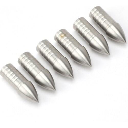 12pc Archery ID 8.0mm Arrow Shaft Arrow Heads 100/120/180 grain Arrow Point Hunting Broadheads For Recurve Compound Bow