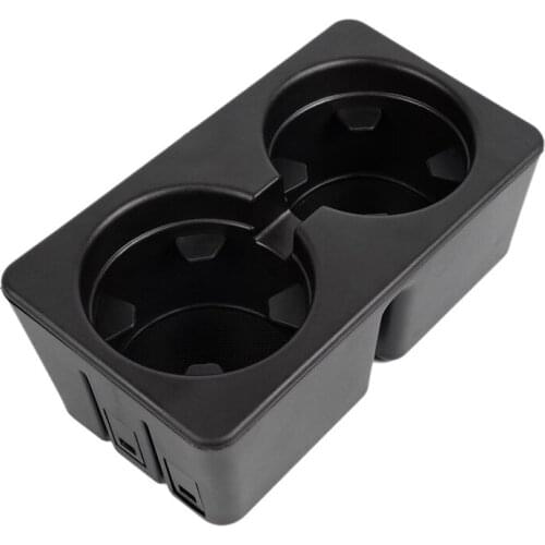Floor Console Cup Holder Drink For Compatible With Chevy/Gmc (2007-2013 Silverado/Sierra, 2007-2014 Suburban/Yukon/Tahoe) Replac