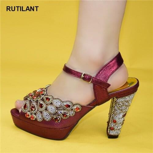 Latest Design Women Comfy Stiletto Sandals Shoes African Special Materials High Heels 11 CM Designer Shoes Women Luxury 2020