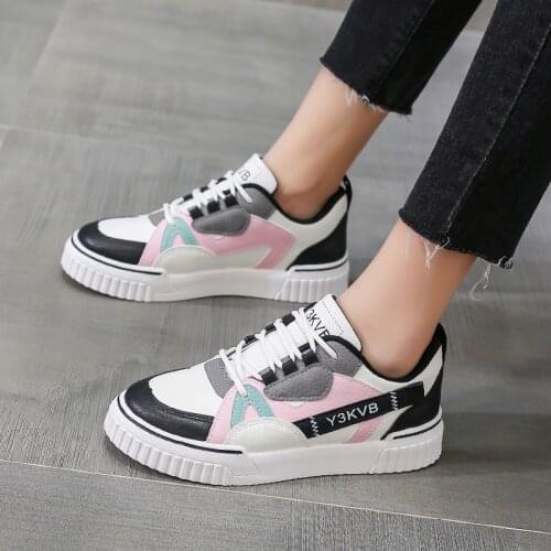 2021 new women skateboard Leisure Shoes Walking Shoes Outdoor fashion