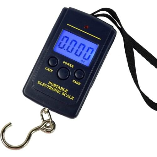 300pcs new 40kg*10g Mini Digital Handy Scales Handing Electronic Digital Balance Portable Weight Scale LCD Display lin3934