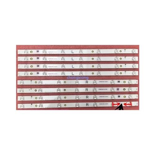 New 16 PCS 7LED LED backlight strip for Panasonic TV TX-55AX630B TX-55AX630E TX-55DX600B TB5509M 550TV01 550TV02 V4