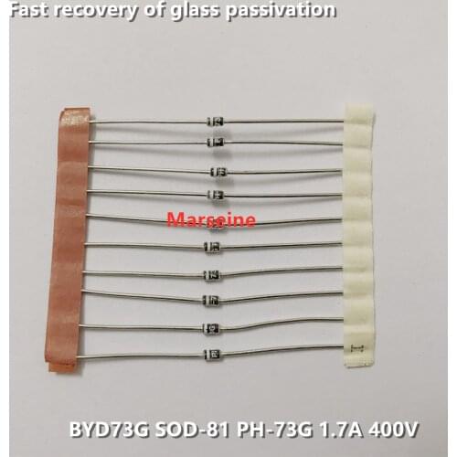 Original New 100% fast recovery of glass passivation BYD73G SOD-81 PH-73G 1.7A 400V (Inductor)