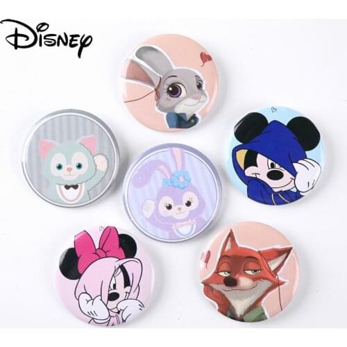 Disney Commemorative Badge Cute Cartoon Star Dailu Brooch Lovers Paradise Play Memorial Mickey Minnie Pin
