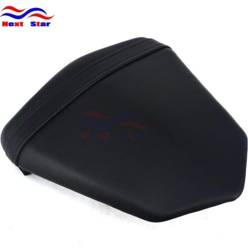 Motorcycle Cushion Cowl Seat Leather Passenger Rear Seat Pillon Cover For YAMAHA YZF R6 YZF-R6 2006-2007 2006 2007 Street Bike