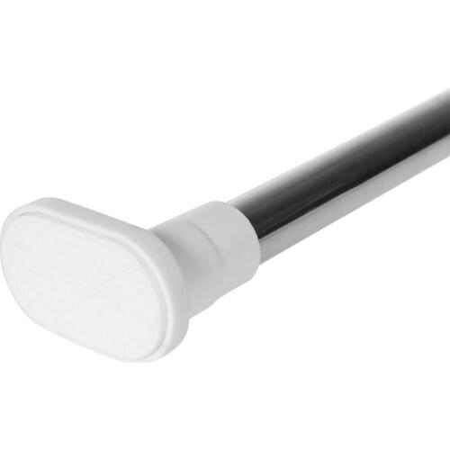 Extendable Telescopic Rods Shower Curtain Poles Clothes Wardrobe Organizer Rack