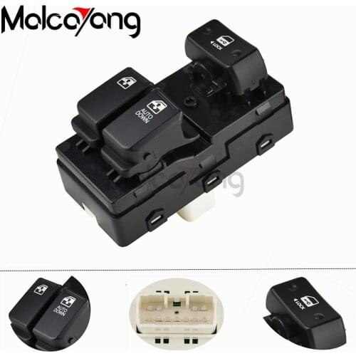 RHD Window Control Switch For Hyundai H1 H-1 Starex i800 Grand iMax 2007-2016 93571-4H110