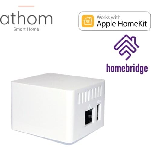 ATHOM homekit homebridge Server works with nest ring ecobee sonos tuya smartlife