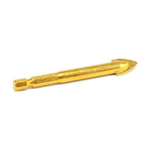 Hexagonal Shank Alloy Triangle Drills Bit Ceramic Ceramic Tile Drills Bit Pistol Drill Impact Drill Bit Glass Hole Opener