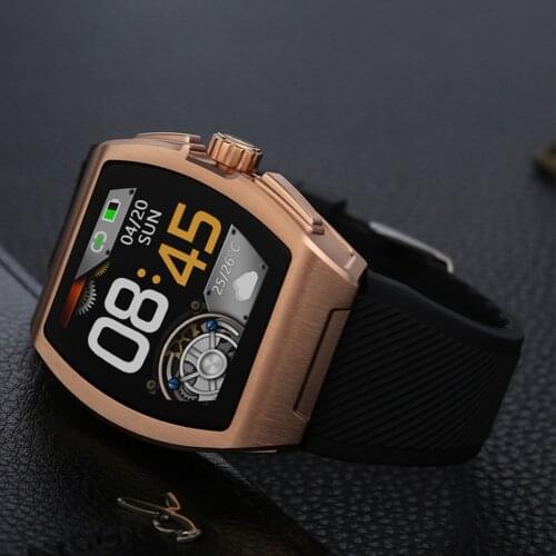 SERVO Touch Screen 2021 Mens Sports Smart Watches Fitness Blood oxygen pressure Thermometer Smartwatch for Android iOS Russian
