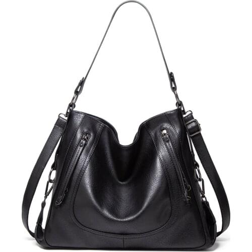 Soft Leather Crossbody Bags for Women Luxury Handbags Women Bags Designer Female Casual Hand Shoulder Bag bolsos de mujer C1647