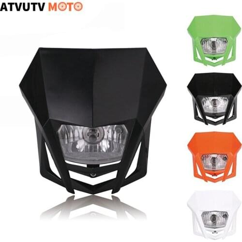 Motorcycle Led Lamp Headlight Headlamp For Motocross HONDA XR CRF 150 230 250 450 KTM250 150