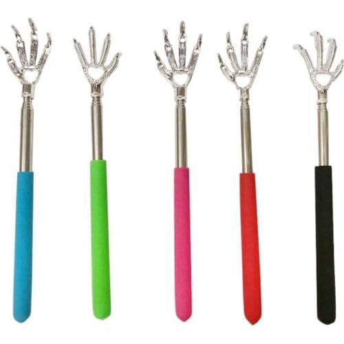 Back Scratcher Telescopic Scratching Backscratcher Massager Kit Back Scraper Extendable Telescoping Itch Health Products Hackle