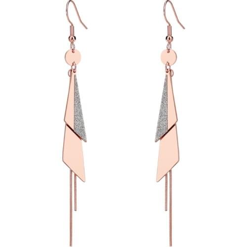 Tmto Women's Gold Earrings