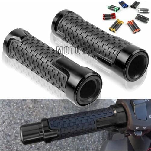 For Piaggio Vespa GTS LX LXV Sprint Primavera 50 125 250 300 GTS 300ie S Universal 7/8"22mm Motorcycle Handle Bar Handlebar Grip