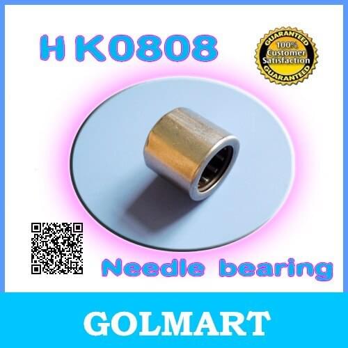 40pcs HK0808 8X12X8 NEEDLE ROLLER BEARING for 8mm shaft