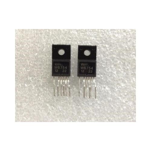 5pcs/lot STRW6754 W6754 TO-220-6 In Stock