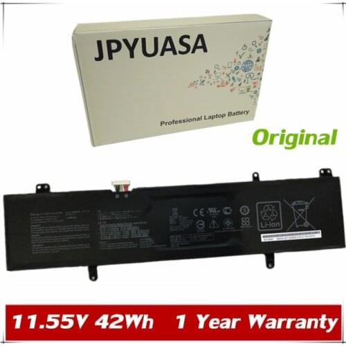 7XINbox 11.55V 3727mAh 42Wh B31N1632 3ICP5/57/81 0B200-02540000 Original Laptop Battery for ASUS Vivobook 14 X405 X405U X405UA