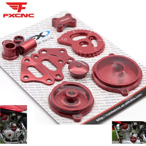 For Honda CRF230 All Years Aluminum CNC Motorcycle Kit Engine Modify Parts Kit Personaliza Protect Protection Motorbike Set