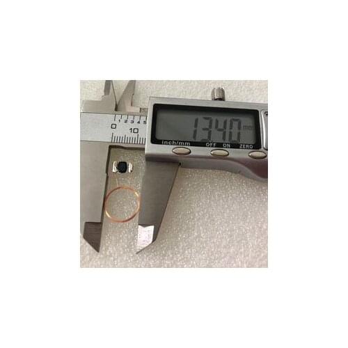 Diameter 13mm 13.56MHz UID changable COB and coil RFID passive IC cards chip and antenna 10pcs/Lot