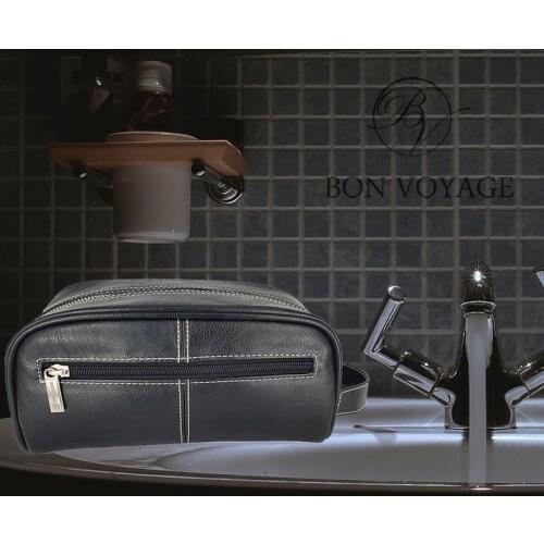 Bon voyage Large Cosmetic Bags