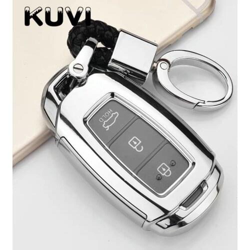 Hight quality PC+TPU Key Cover Key Case For Hyundai i30 Ix35 KONA Encino Solaris Azera Grandeur Ig Accent Santa Fe 2018 2019