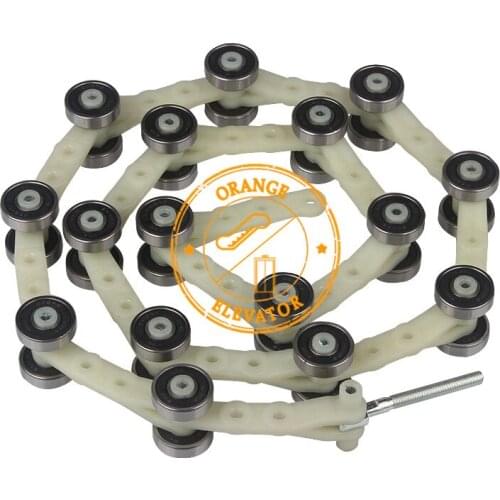 2 Pieces Escalator Newel Chain 16 Joints for 9300