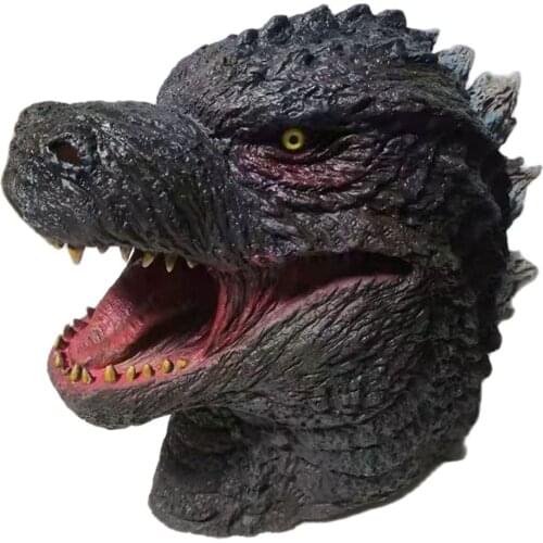 Dinosaur Figurine Movie Series Latex Animal Mask Headgear Horror Mask Halloween Party