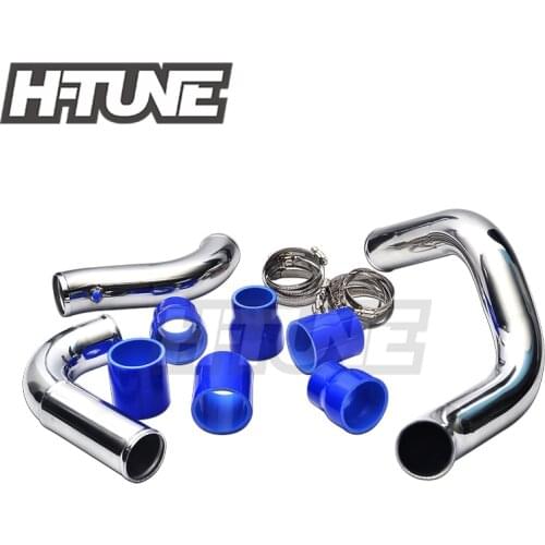 H-TUNE Turbo Diesel Direct Bolt Intercooler Piping Kits for Navara D40 2.5L YD25DDTi