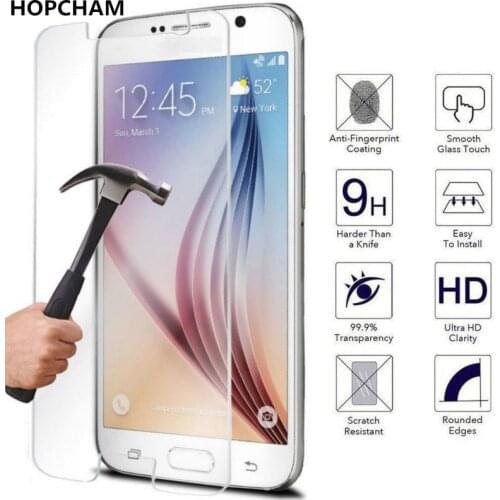 HOPCHAM Screen Protectors For Samsung Galaxy J5