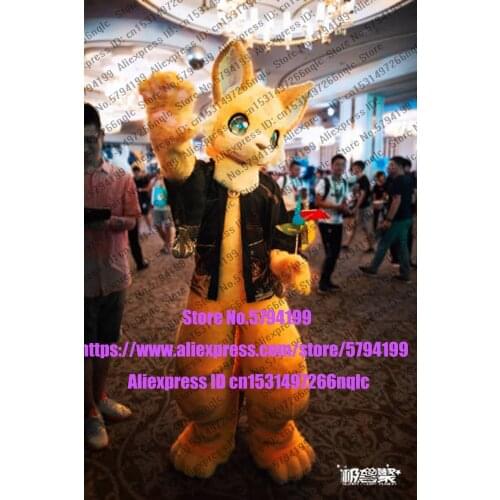 Customized Available REAL PHOTO dx137 CAT full sets husky dog Suit fursuit Costume fox Party Carnival Gift