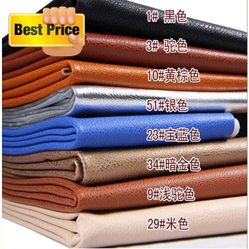 Faux PU Leather Fabric ,Fluorescent Colors Synthetic Leather , PU Artificial Leather Cloth for sewing material, Hide Wholesale