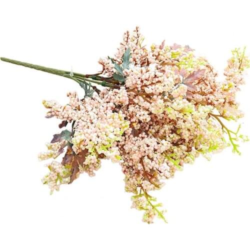 Artificial Flower Beautiful Long Lasting Artificial Plant Widely Applied DIY Artificial Foam Flowers Home Decoration