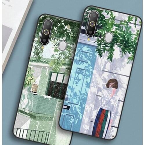 Ivibrate Samsung Galaxy A50 Phone Cases