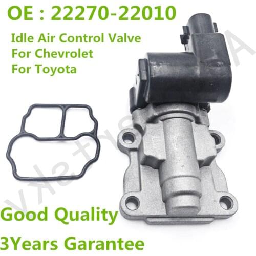 Idle Air Control Valve 222700D010 22270-22010 22270-0D010 2227022010 94856826 94859011 For Toyota Corolla Chevrolet Prizm 1.8L