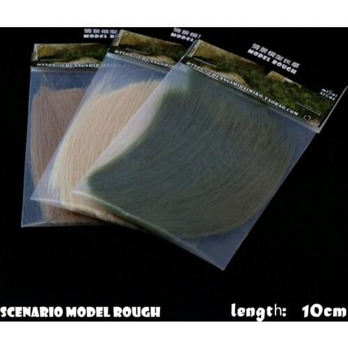 10cm Simulation Scenario Long Grass Model DIY Ho Scale Landscaping Railway Military Static Scene Making Materials