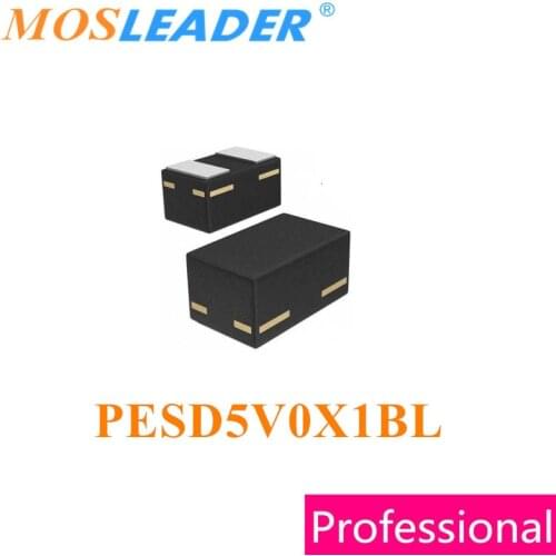 Mosleader PESD5V0X1BL SOD882 1000PCS 10000PCS PESD5V0X1 ESD Made in China High quality